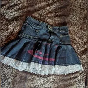 スカート 00s archives VON DUTCH Gimick Skirt IMG_82272_grande.heic?v=1665087073